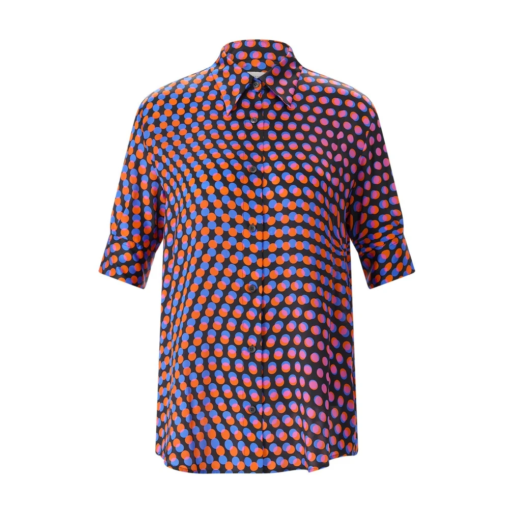 Dries Van Noten Women's Multicolor Shirts - Shirts - Xs - Blouses & Shirts