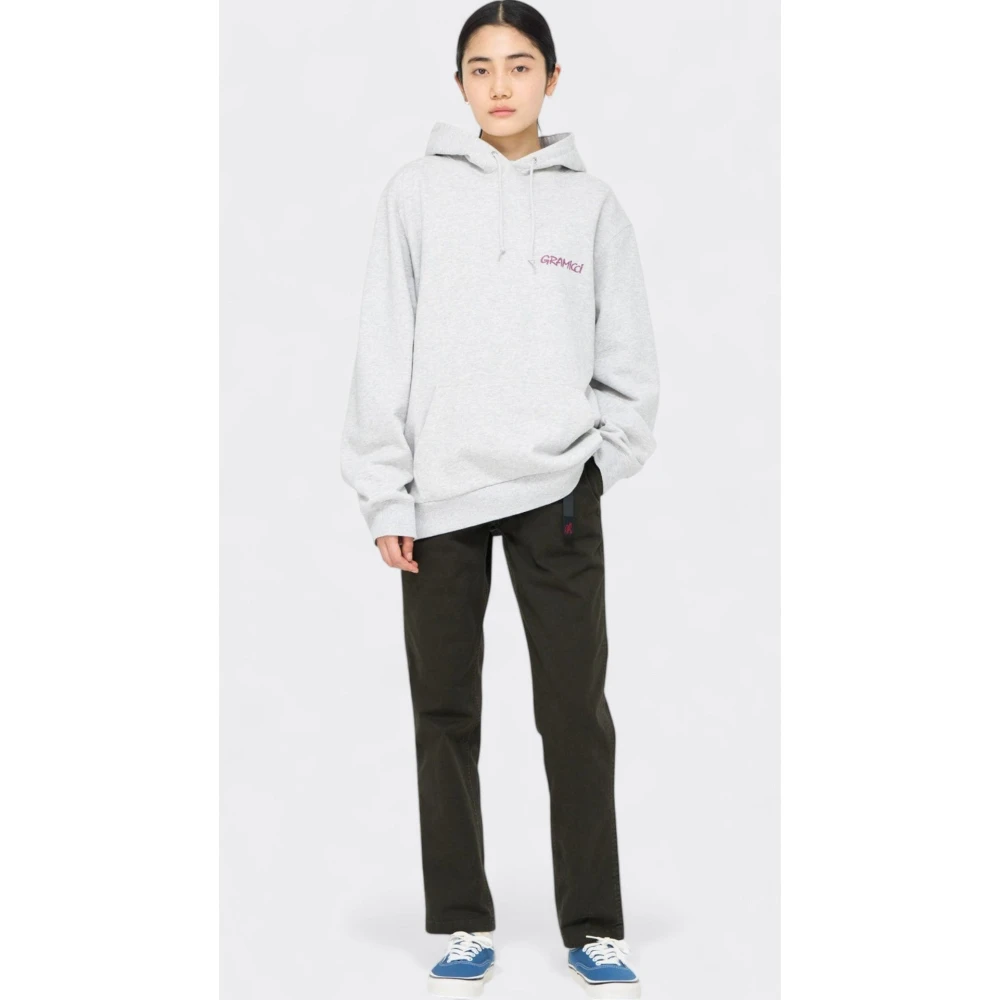 Gramicci Gezellige Liberty Hoodie voor Dagelijks Comfort Gray Heren