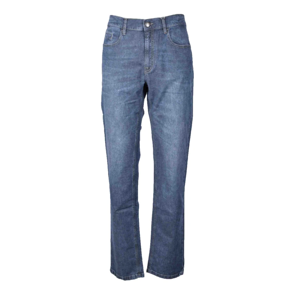 Bikkembergs Jeans Blue Heren