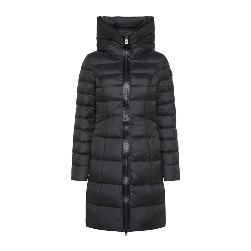 Peuterey Women's Black Parkas, M, Learia Jacket