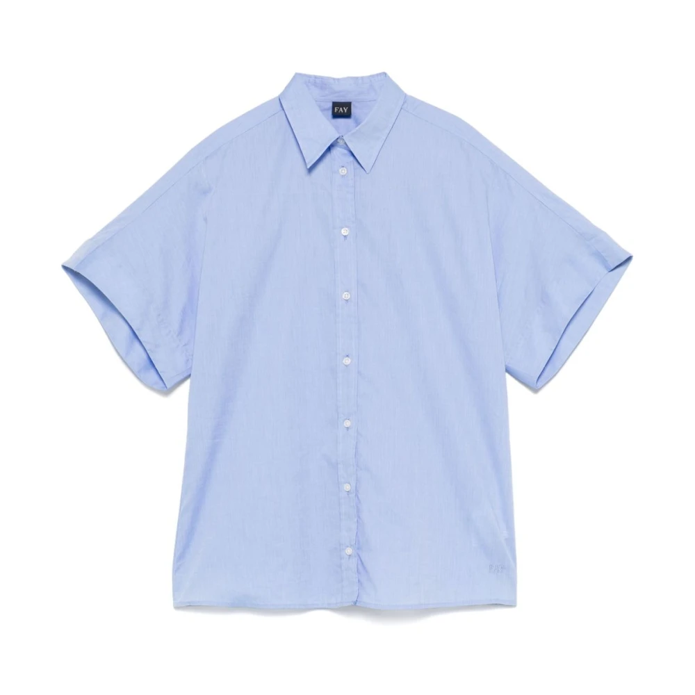 Blouses & Shirts > Shirts - - Fay - Modalova