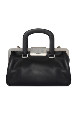 petit-sac-a-main-noir-avec-fermeture-eclair-vintage