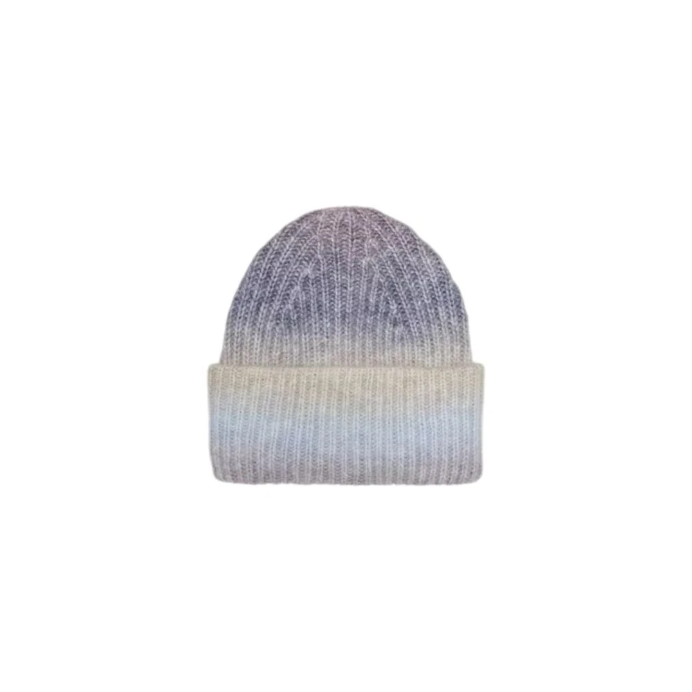 Only Multicolor Acryl Muts Herfst Winter Collectie Multicolor Dames