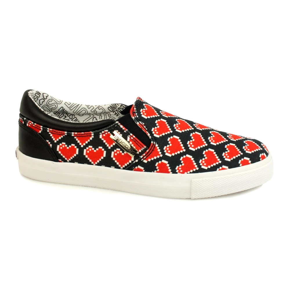 Love Moschino Sneakers Dames Schoenen Veelkleurig Multicolor