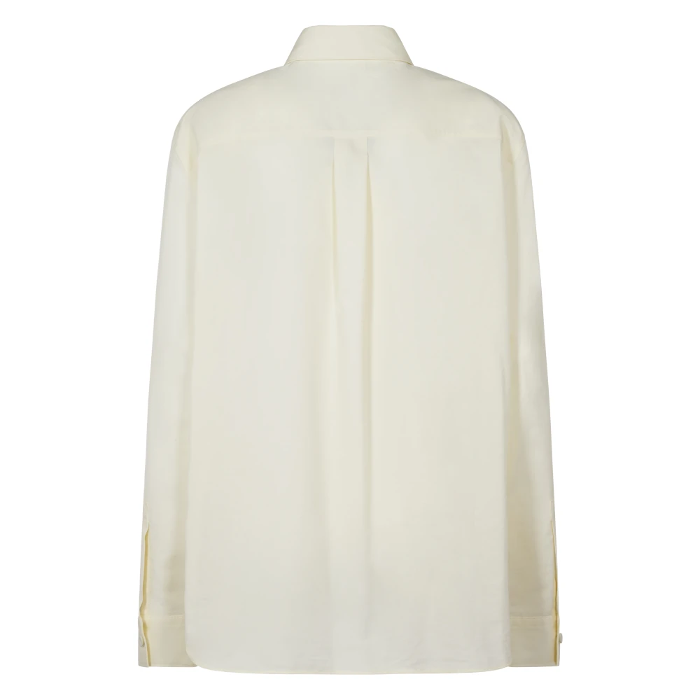 Philosophy di Lorenzo Serafini Witte overhemden van Lorenzo Serafini White Dames