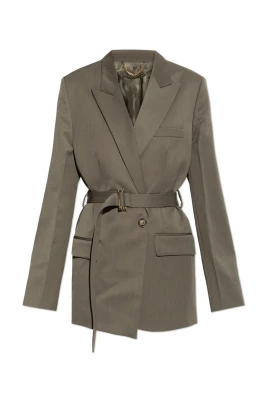 Oversized Blazer Med Bä