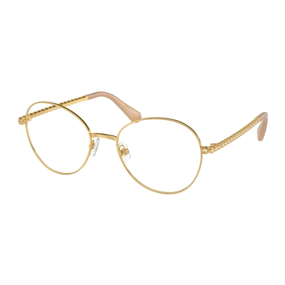 Swarovski Modebrillen Sk1013 Blauw Yellow Dames