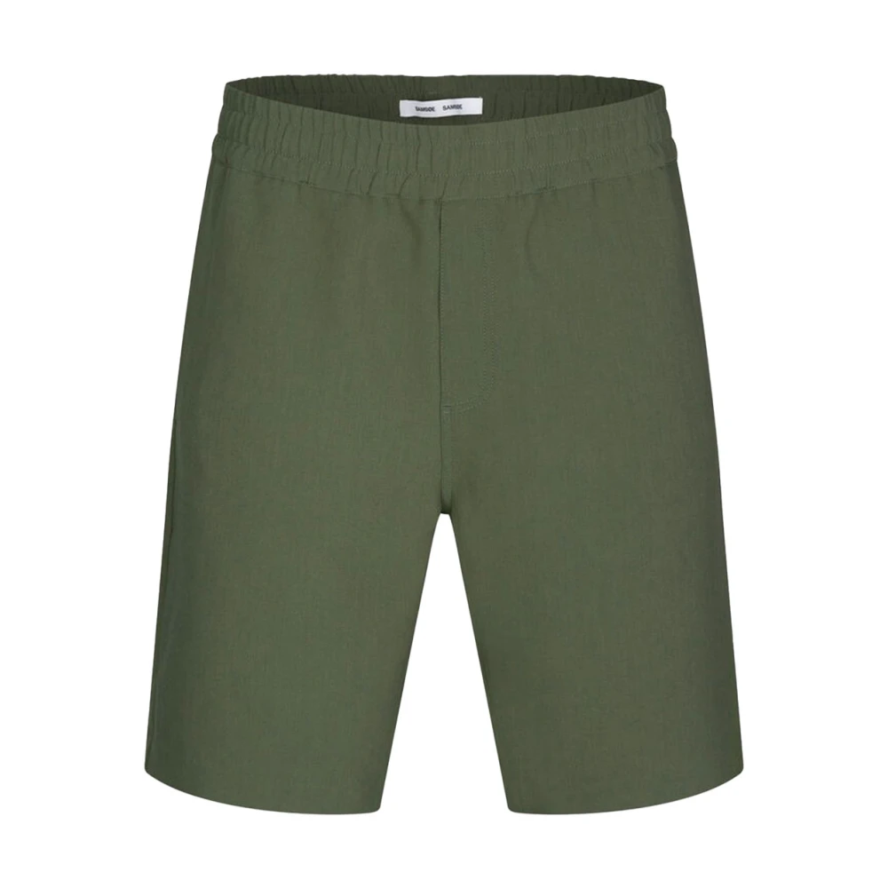 Samsøe Casual Shorts Green Heren