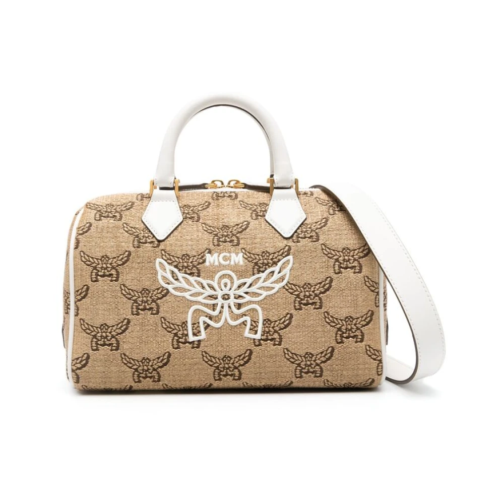 MCM - Bags > Handbags - Beige - MCM - Modalova