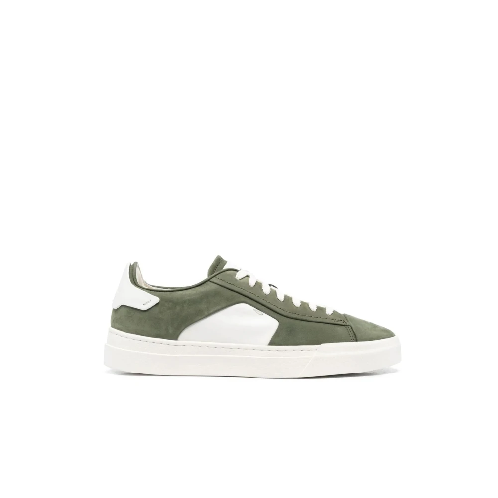 Santoni Low-top sneakers Heren Schoenen Groen