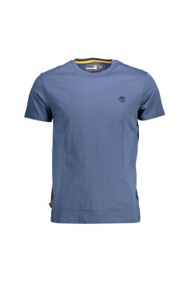t-shirt-homme-en-coton-bleu-slim-fit