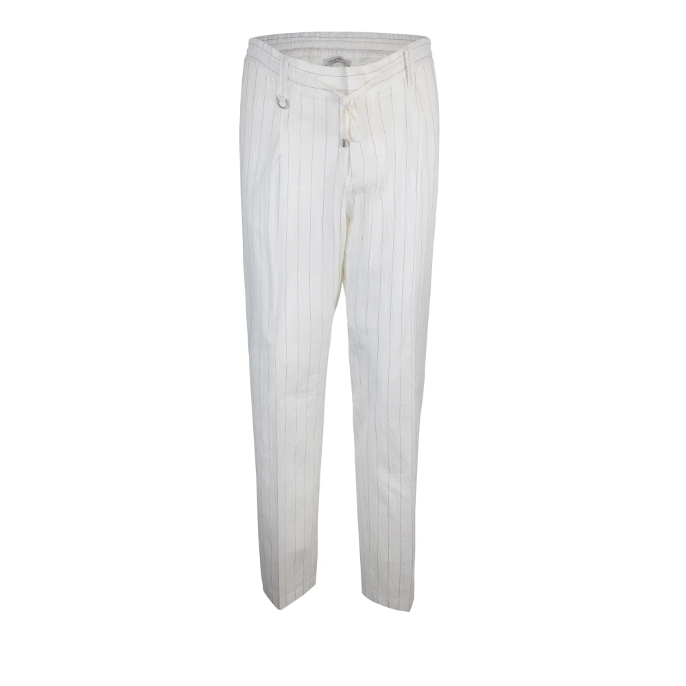 Trousers > Slim-fit Trousers - - Paolo Pecora - Modalova