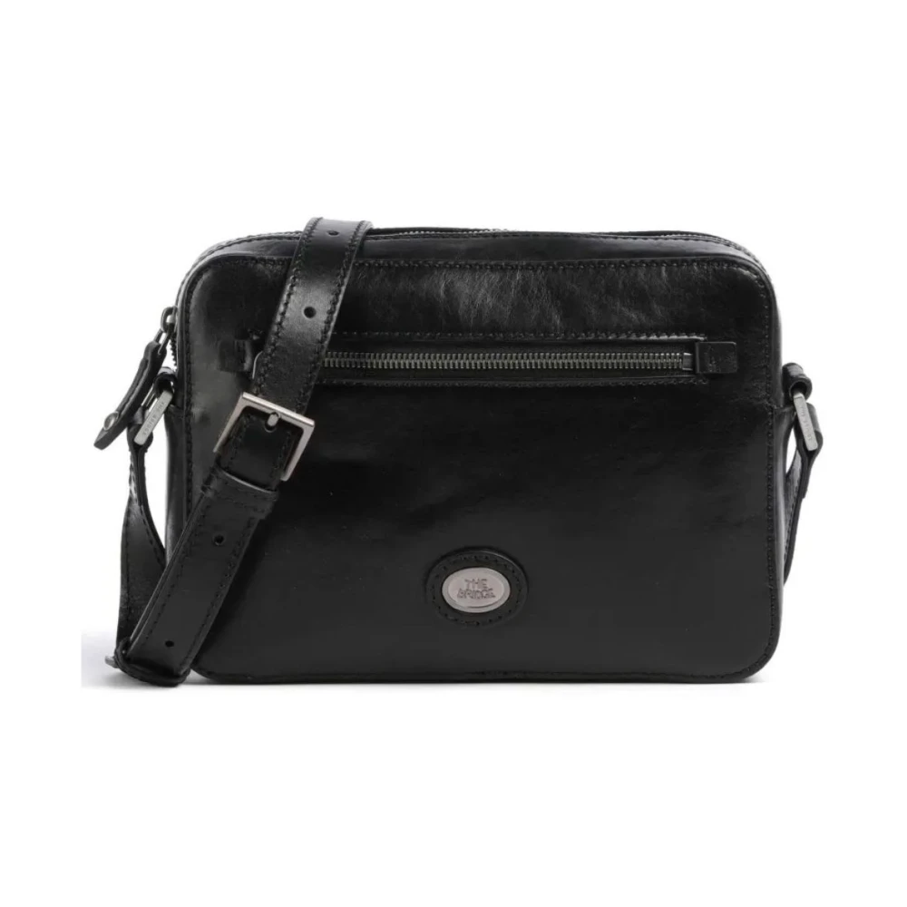 The Bridge Hombre Negro Bolsos, Talla: One Size