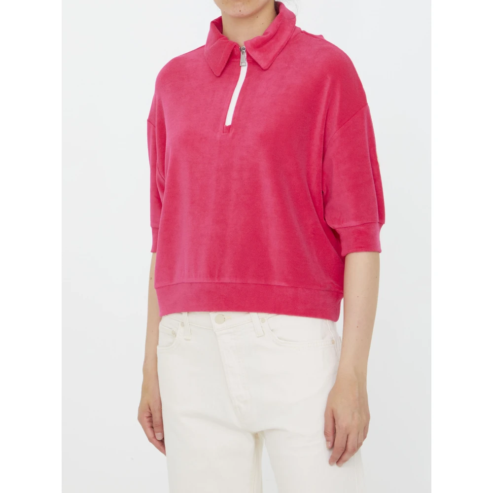 Moncler Knitwear Pink Dames