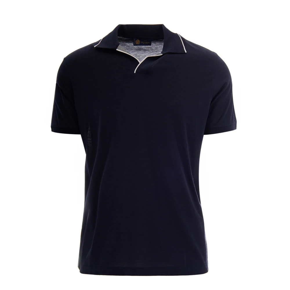 Paul & Shark Men's Blue Polo Shirts, 2XL, Polo Shirts
