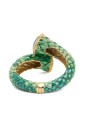 green-enamel-brass-acrylic-resin-jewelry