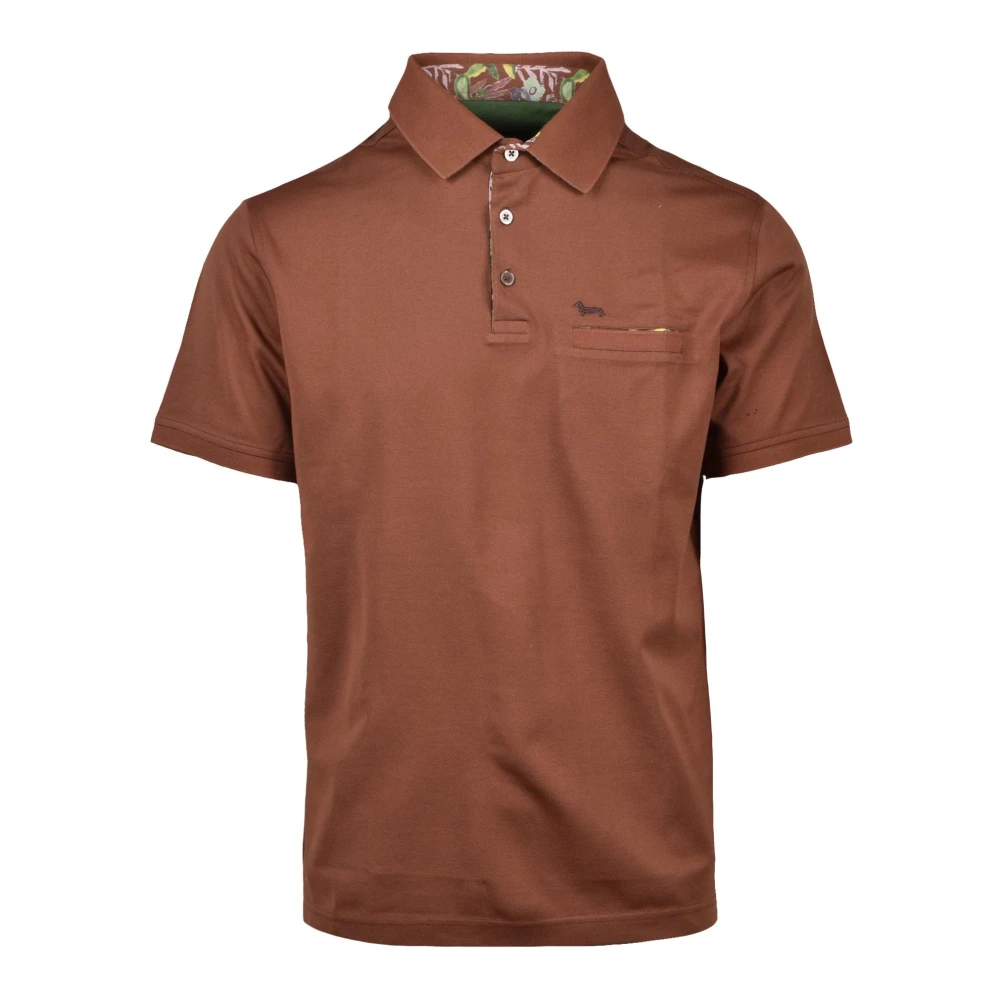 Harmont & Blaine Polo Brown Heren