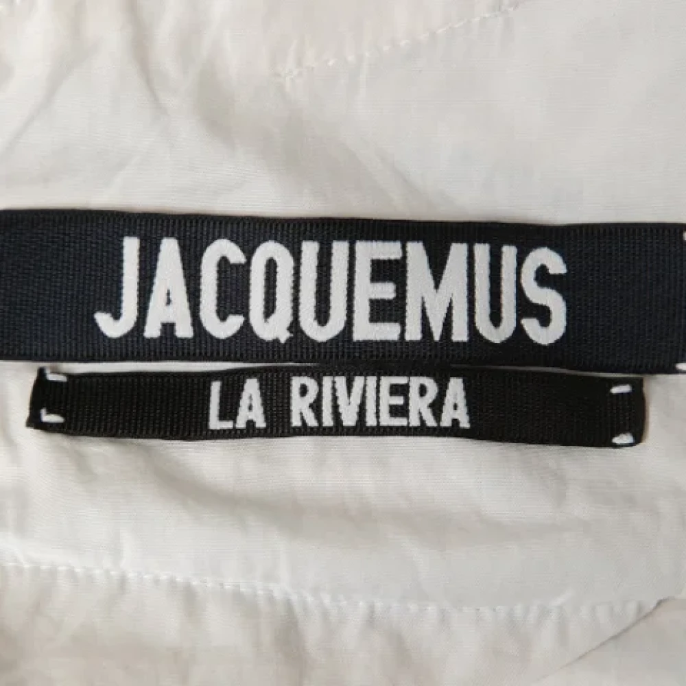 Jacquemus Pre-owned Fabric dresses Beige Dames