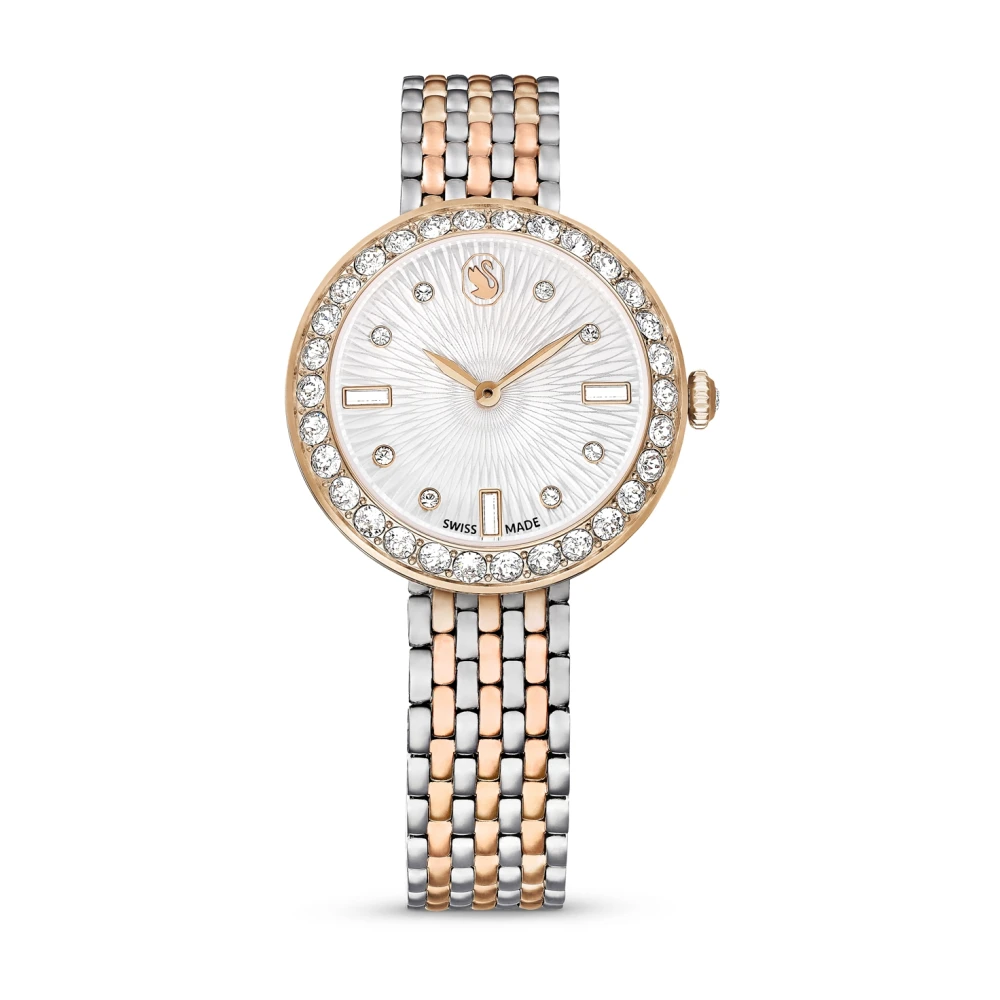 Swarovski Women's Gold Elegant Rose Watch