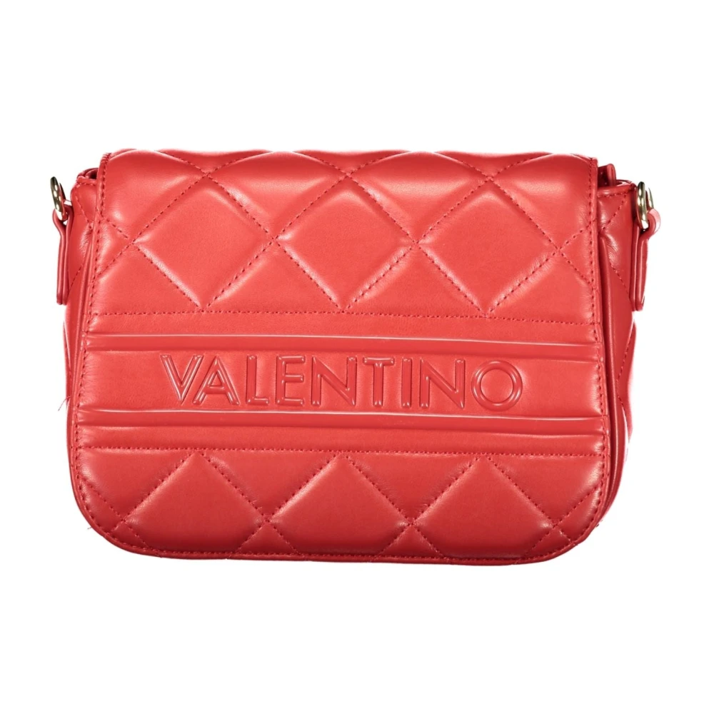 Valentino by Mario Valentino Rode Schoudertas met Verstelbare Band Red Dames