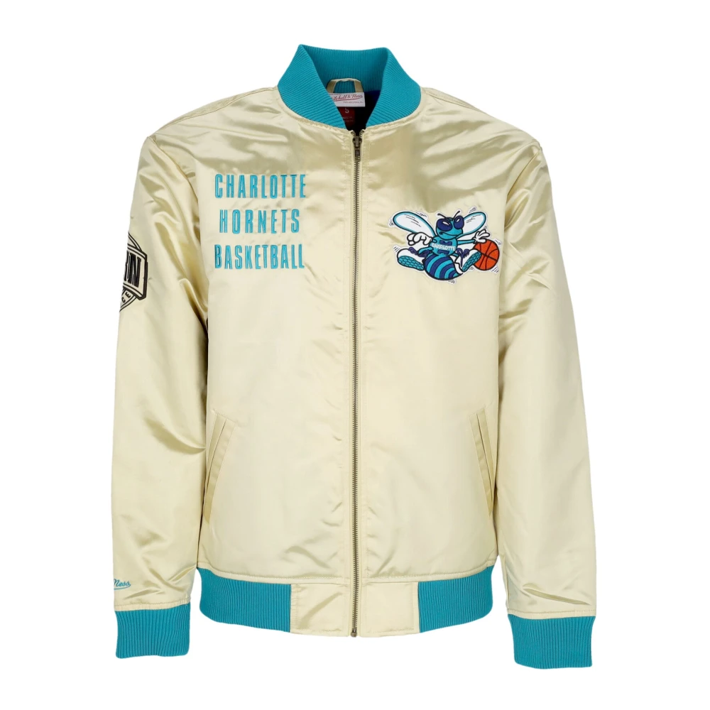 Mitchell & Ness NBA Team OG 2.0 Bomberjack Yellow Heren
