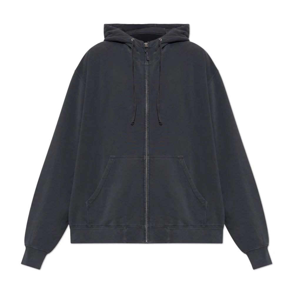 Maison Margiela Uomo Grigio - Felpa Oversize - Sweatshirts & Hoodies - Xs
