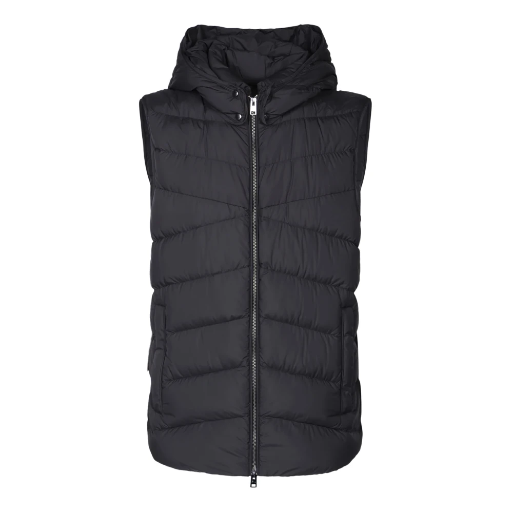 Woolrich Klassieke Jas Gemaakt in Moldavië Black Heren