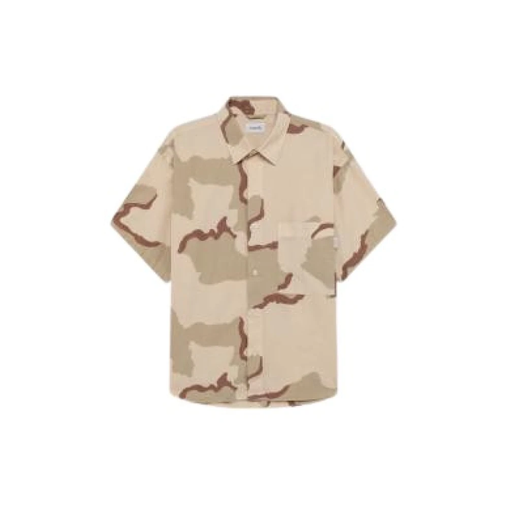 Amish Uomo Beige Magliette, L, New,