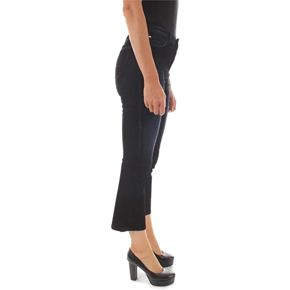 Twinset Broek Blue Dames