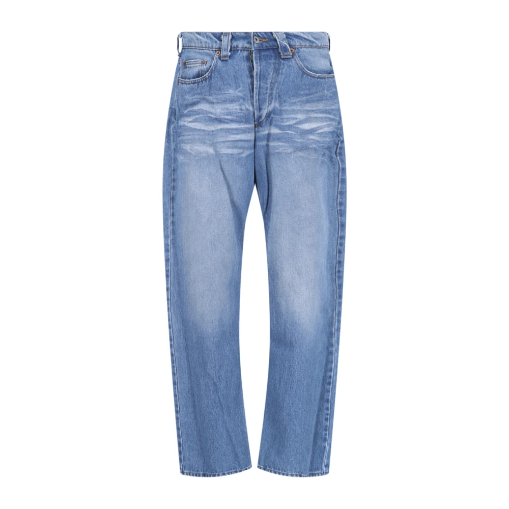 Magliano Straight Jeans Blue Heren