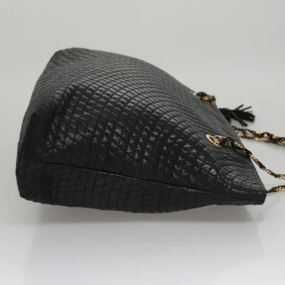 Bally Pre-owned Leather totes Black Dames