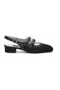 ballerines-a-clous-bleues-style-elegant