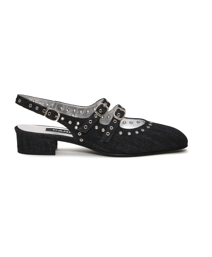 ballerines-a-clous-bleues-style-elegant