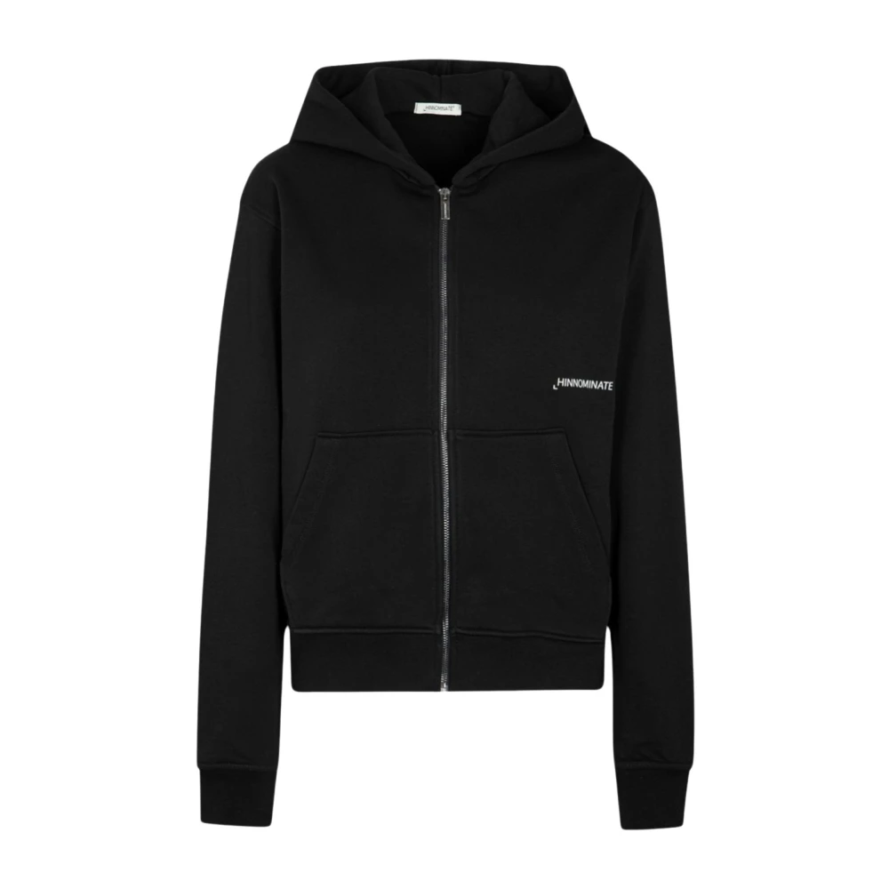 Hinnominate Women's Black Zip-Throughs, M, Hmabw02360ne01 Zip-Through