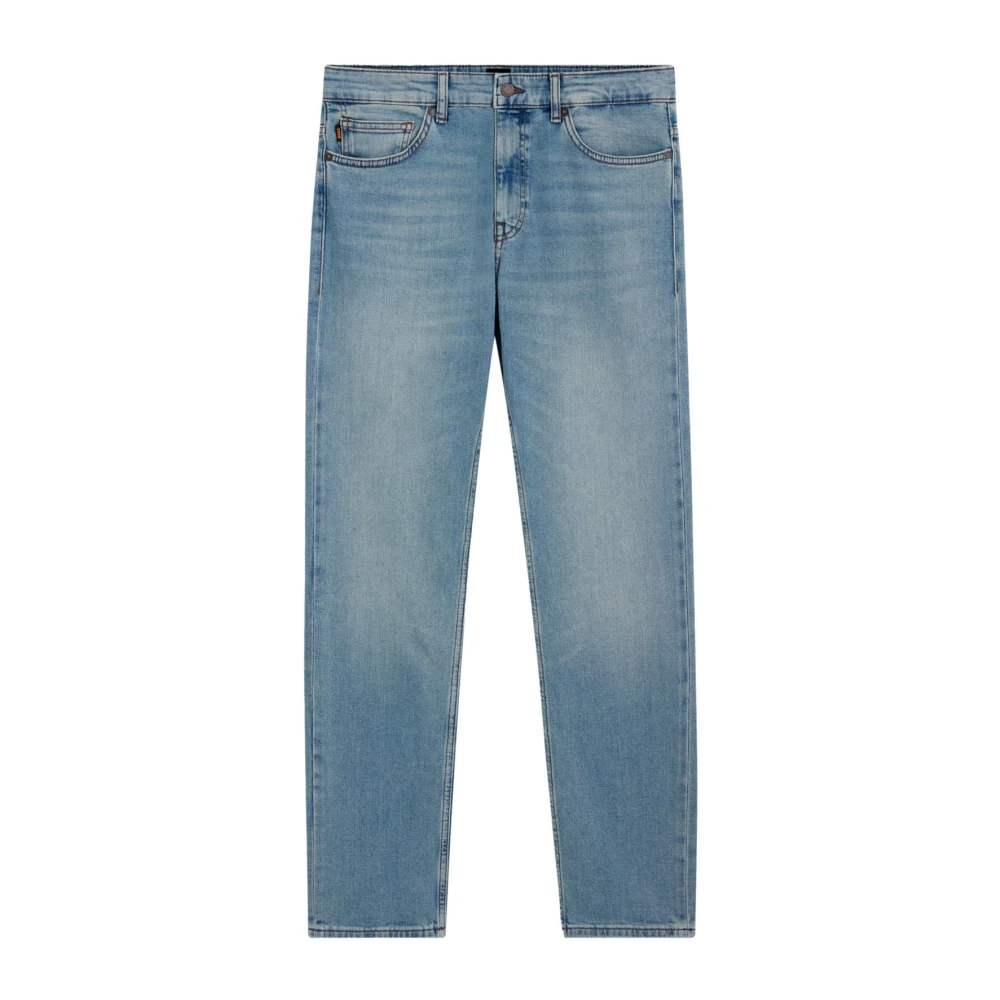 Hugo Men's Blue Slim Fit Jeans, W34 L34, Delaware Jeans