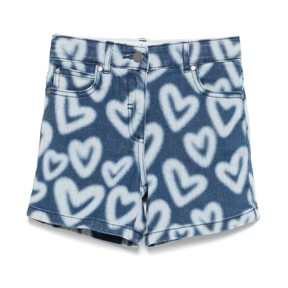 Stella McCartney Snygga Shorts Blue, Flicka