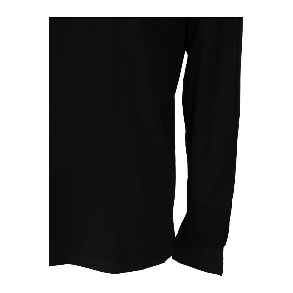 Antony Morato Klassiek Longsleeve Shirt Black Heren