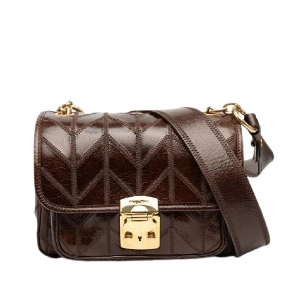 Pre-owned > Pre-owned Bags > Pre-owned Cross Body Bags - - Miu Miu Pre-owned - Modalova