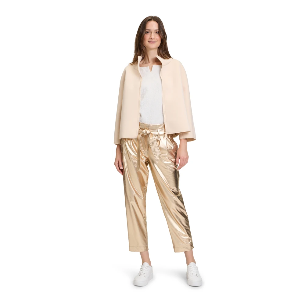 Betty & Co Blouse shirt met structuur White Dames