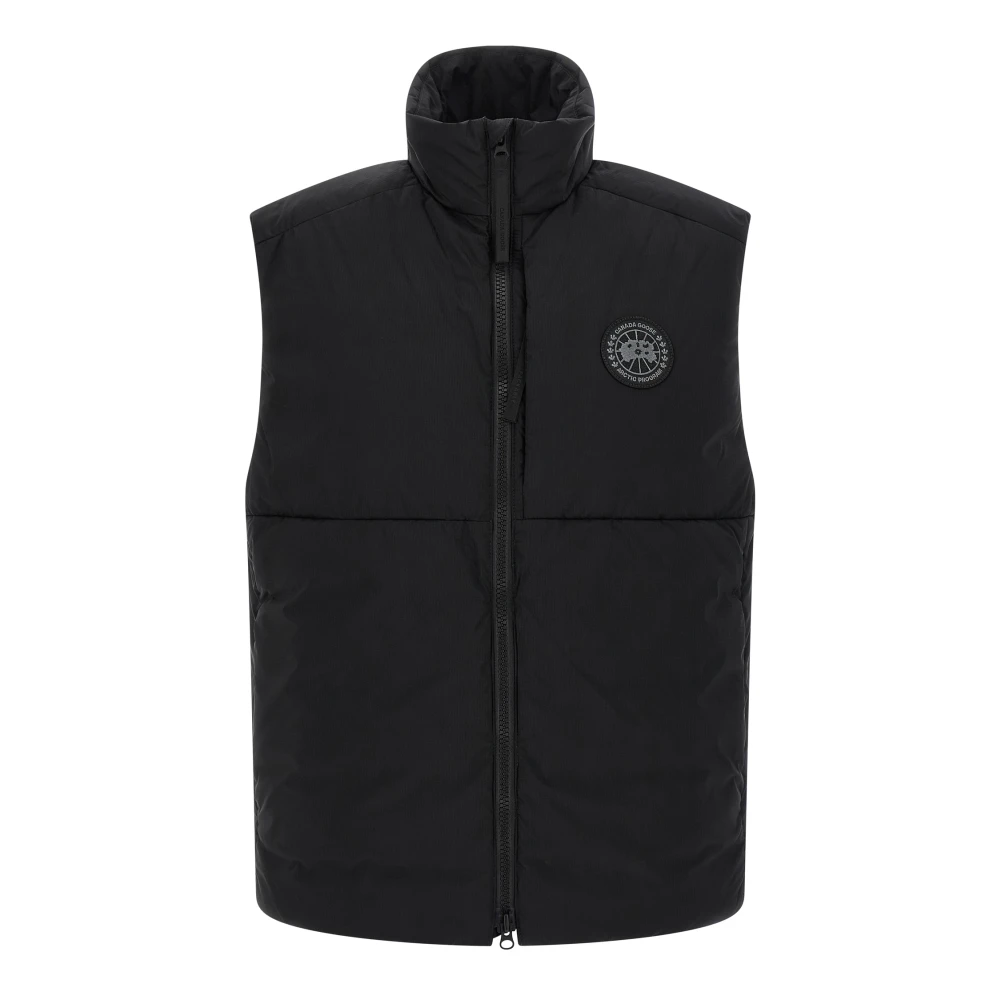Canada Goose Lodge Vest - Male - Waistcoats - Black - M - Jackets