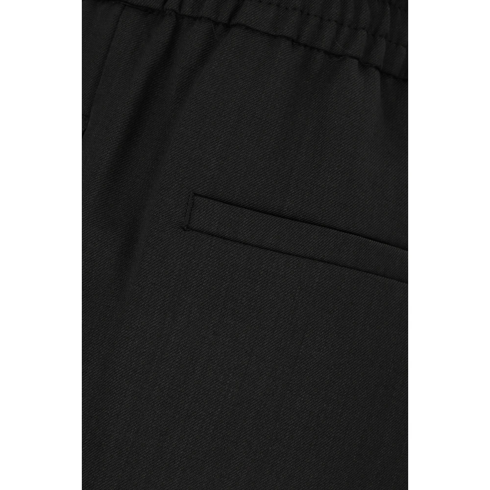 Max Mara Weekend Stijlvolle Broeken voor Vrouwen Black Dames