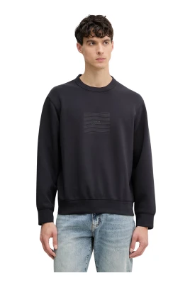 Logodetaljerad sweatshirt
