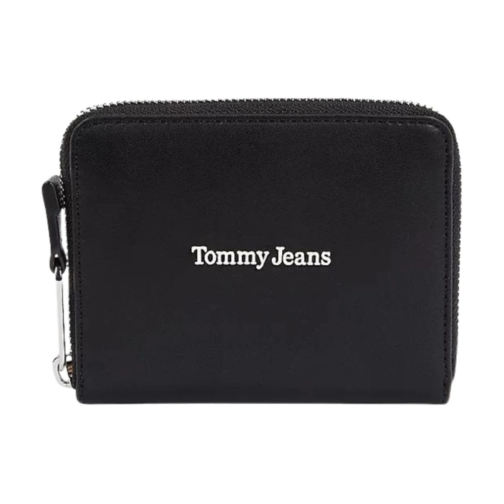 Tommy Jeans Women's Black Wallets & Cardholders, One Size, Stadium Prep Small Wallet