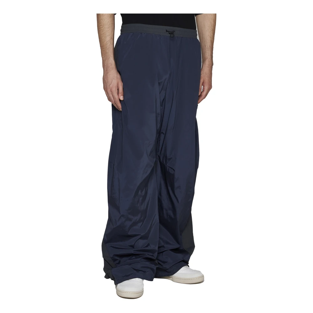 Reebok Track-Pants U Cut Style Blue Heren
