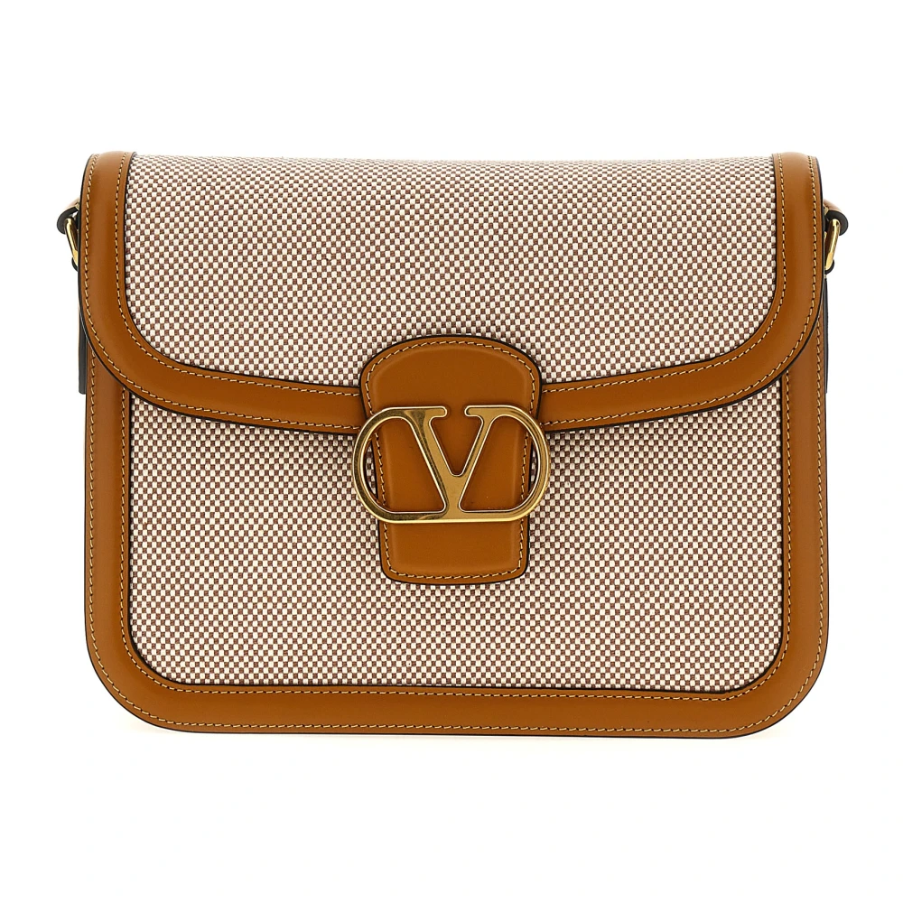 Valentino Garavani Women's Beige 9To5 Shoulder Bag - Cross Body Bags - One Size - Bags