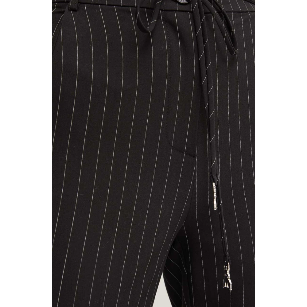 PATRIZIA PEPE Slimme Sigarettenbroek Black Dames