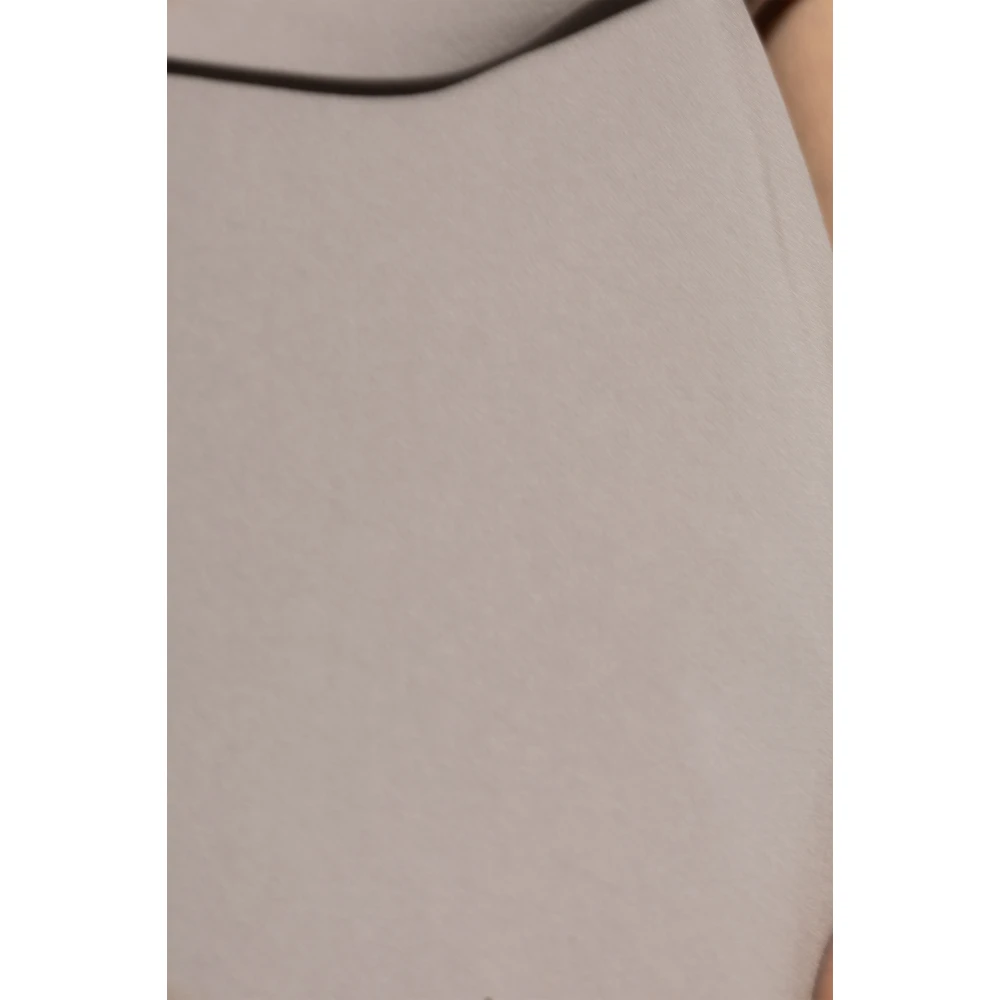 Theory Geplooide broek Gray Dames
