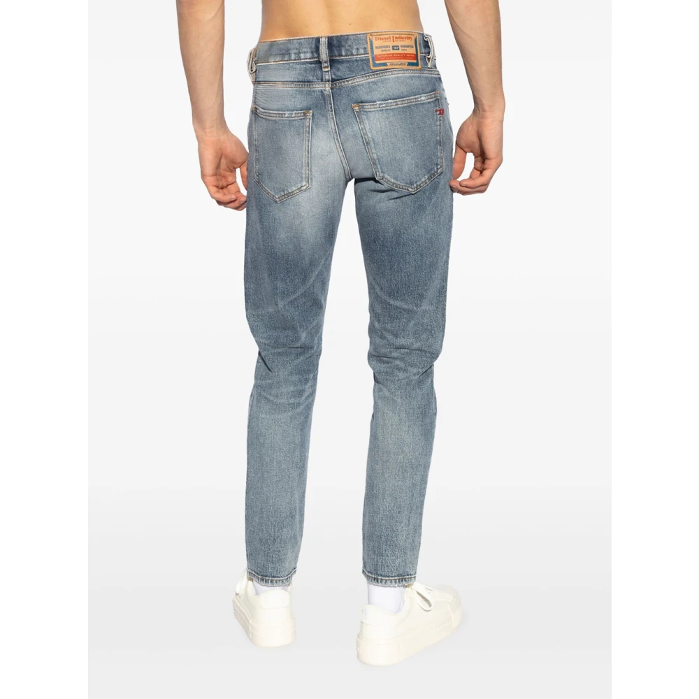 Diesel Slim D-Strukt Denim Jeans Blue Heren