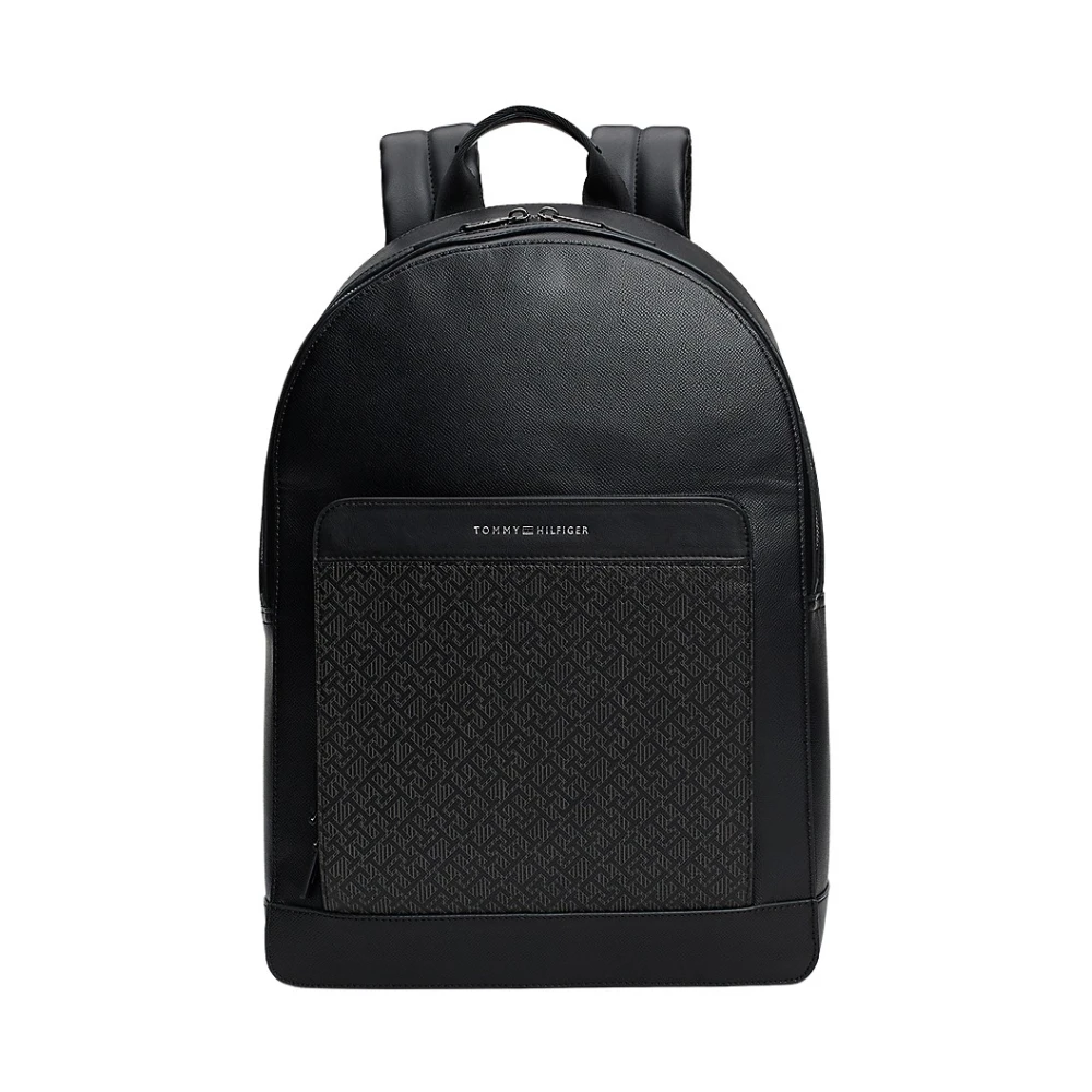 Tommy Hilfiger Monogram Rugzak Black Unisex