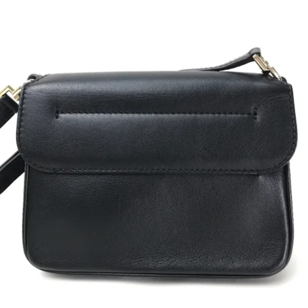 Givenchy Pre-owned Leather shoulder-bags Black Dames